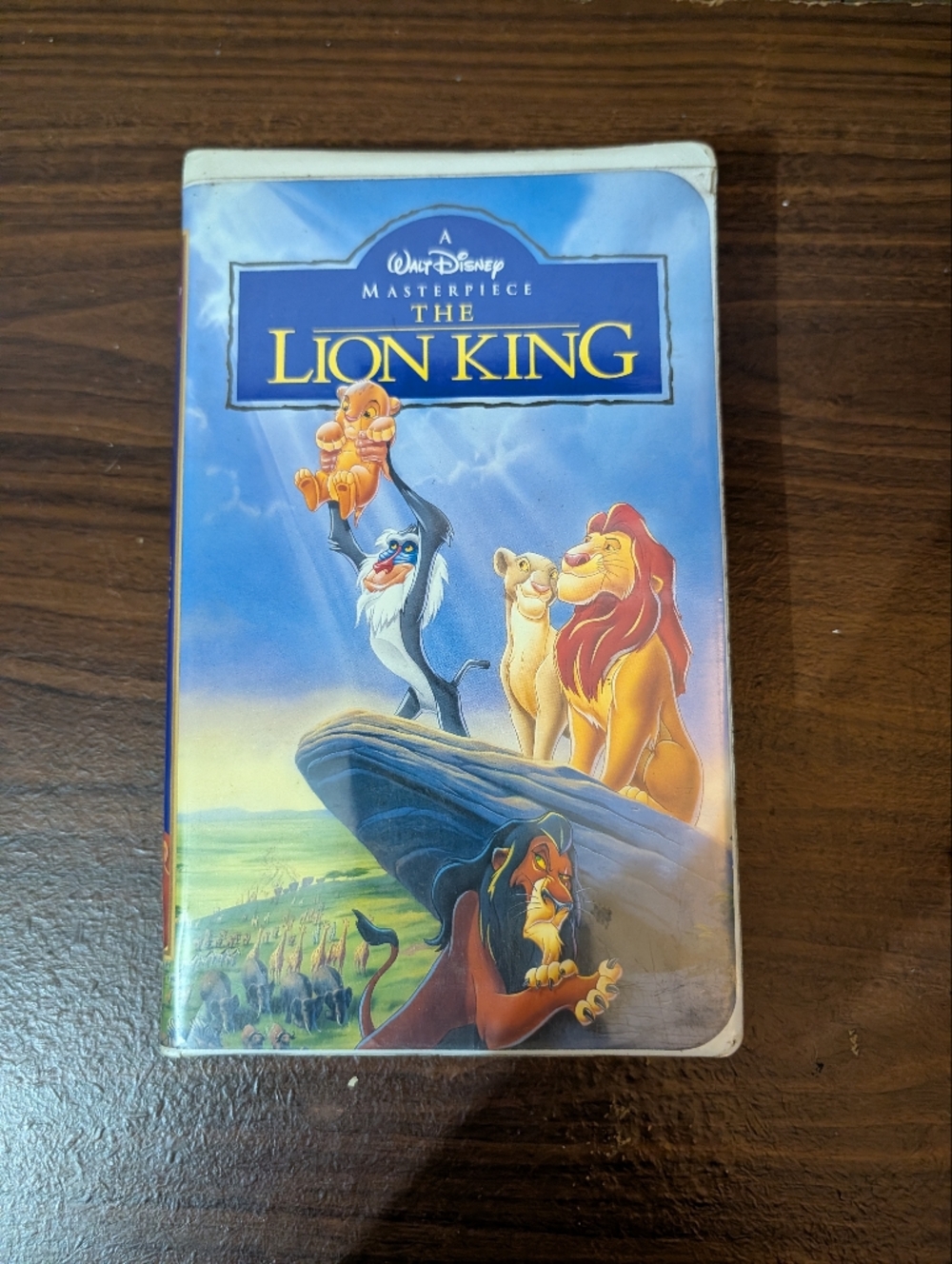 A Walt Disney Masterpiece The Lion King VHS Tape